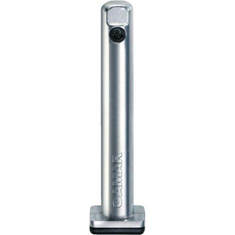 Vérin à encastrer Ø12 mm avec patin Hauteur 25 mm règlage 10 mm - CAMAR