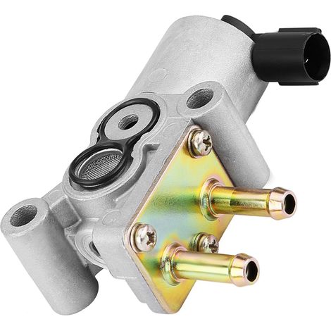 Leerlaufregelventil (IAC) für Honda Civic Schrägheck 3-Türer 1,5 l (1993–1995), Honda Del Sol S Coupé 2-Türer 1,5 l (1993), Teilenummer 36450P0D004 (1/5)