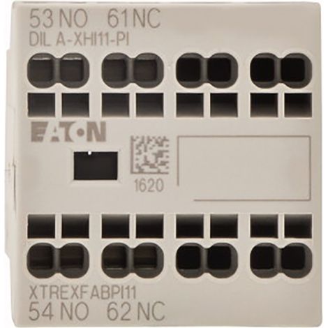 Eaton DILA-XHI11-PI Hilfsschalterblock 1 Schließer, 1 Öffner 4 A 1 St. (1/5)