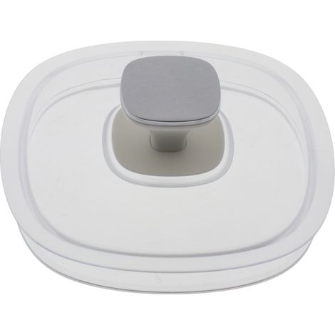 Coperchio tappo caraffa per schiuma latte cappuccinatore Delonghi LatteMix EMF3 (1/5)