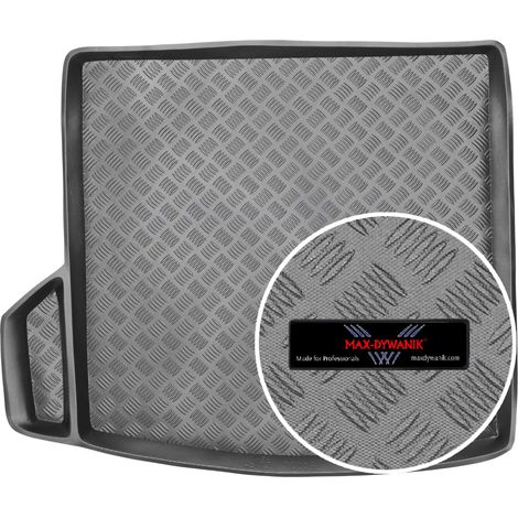 Alfombrilla para maletero MAX-MAT para Mazda 3 III Sedán 2013-2018 (1/5)