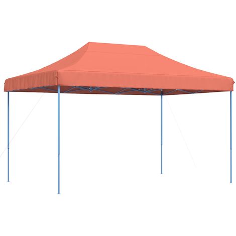 Party-Zelt Terrakotta 292 x 440 x 315 cm Oxford-Stoff vidaXL (1/5)