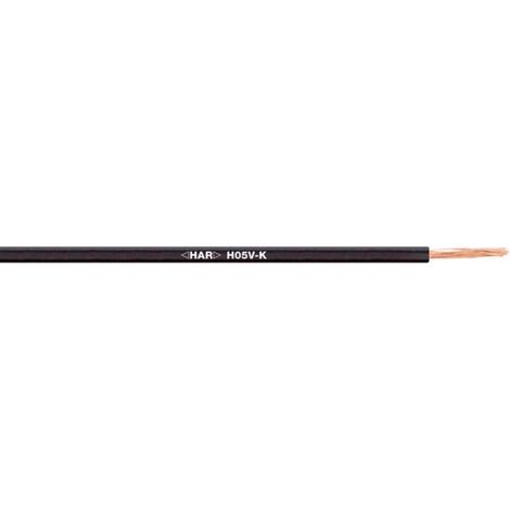 Lapp Kabel&Leitung H05V-K 1x1 BK 4510013S S250 250 Stk (1/3)