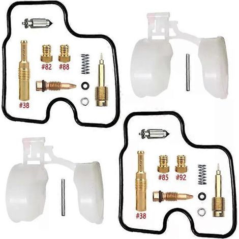 kigbf-Honda 125 VARADERO XL125V Carburetor Repair Kit XL125 125cc Motorcycle Carb Float Parts