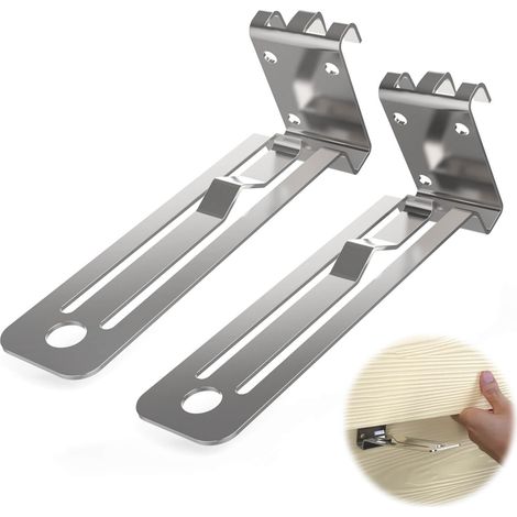 Outils de bardage de 5/16 pouce, ensemble d'outils de bardage Gecko Gauge en 2 pièces (1/5)