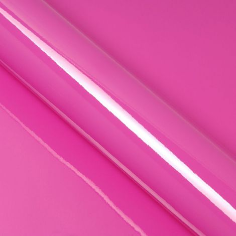 DIMEXACT - Covering rose brillant pour toutes surfaces - Haute finition - 152 cm x 1 m - En Rouleau