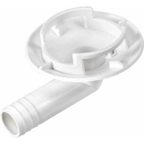 Air Conditioning Drainage Hose Connector Elbow Fitting Condensate Drain Nozzle for Mini-Split Units and Window AC Unit Parts 40mm
