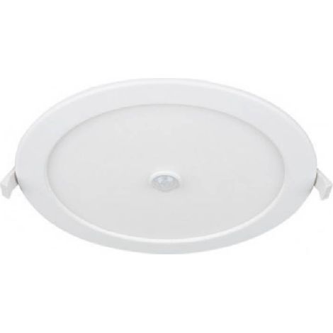VEGA DOWNLIGHT DIAM 240MM 22W CCT IP44/IP20 IK06 DETEC IR 5ANS MIIDEX LIGHTING 400014 (1/3)