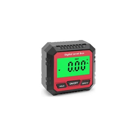 Digitaler Winkelmesser, Winkelmessgerät mit LCD-Anzeige und magnetischer Hintergrundbeleuchtung für Anwendungen in der Holzbearbeitung, im Bauwesen und in der Automobilindustrie. (1/5)