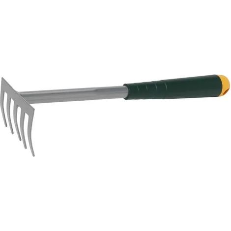 herramienta de jardinería kinzo garden rake mango ergonómico soft grip