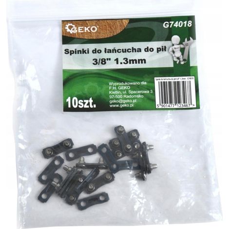 geko G74018 Accesorio cadena motosierra 3/8'' 1,3 mm