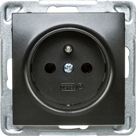 Impresja Enchufe único con/sin antracita GP-1YZ/m/50 (1/3)