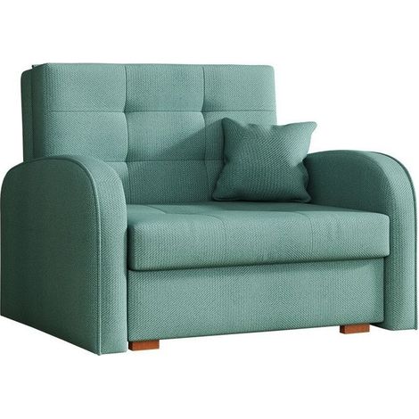 Sillón Columbus 114, Kronos 26, 85x103x98cm, Tapiz, Patas: Madera, 0, Muebles ya montados (1/5)