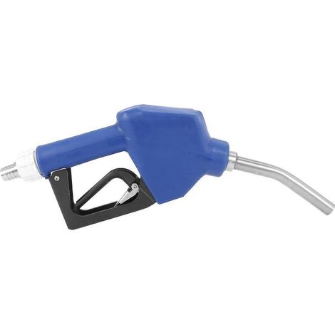 Pistolet automatique DEF/AdBlue en acier inoxydable 3/4" NPT avec pompe de transfert DEF pivotante, pour carburant automobile, pistolet manuel/automatique, enrouleur de tuyau d'antigel bleu (1/5)