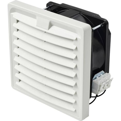 TRU COMPONENTS TC-SFFC150-230B-FC Ventola filtro 230 V/AC 21 W (L x A x P) 150 x 150 x 43.1 mm 1 pz. (1/5)