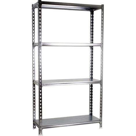 Simonrack Étagère en métal 4 niveaux 180 kg capacité (1/5)