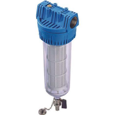 Filtro autopulente da 1" serie CW con cartuccia e inserti in ottone