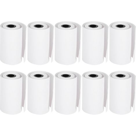 Lot de 100 feuilles de papier imprimante pour fournitures scolaires, artisanat, impressions photo et outils de poche étudiants (1/5)