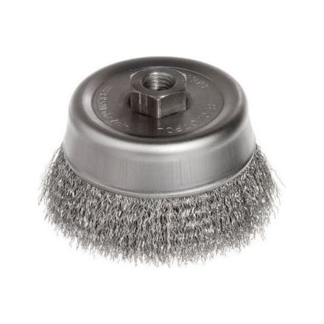 MAIS BROSSE FIL D'ACIER M-14, FI120MM