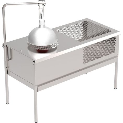 Allevatrice per Pulcini, 35 Pulcini, 100x49x60 cm