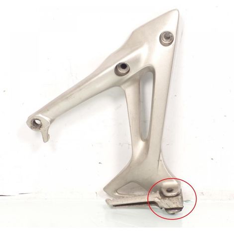 [PRODUIT D'OCCASION] Platine repose pied passager droit pour Honda 800 VFR 2002 à 2009 (1/3)