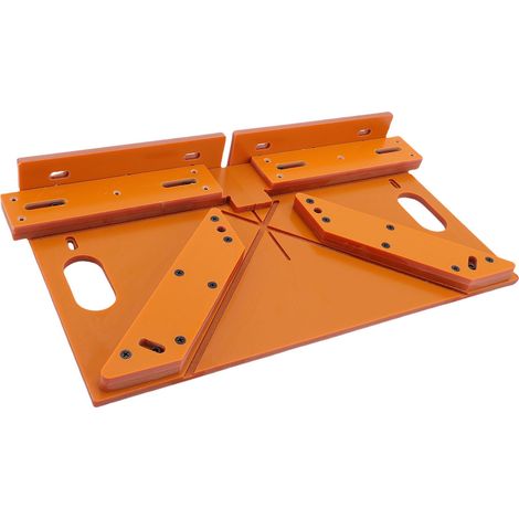 GARRYFIZH Guide découpe menuiserie – Angles 45/90°, 8 mm – Pour bois et dérivés (1/5)