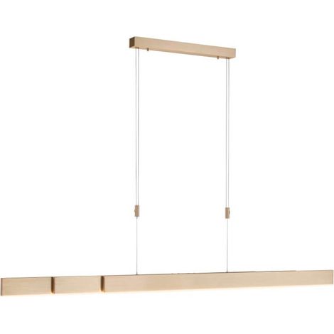 Lampe suspendue LED Pure-Moto laiton mat - 2525-60 (1/3)