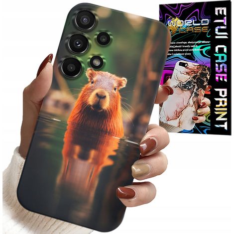Custodia per Samsung Galaxy A32 4G - dolce capibara, capibara, molti modelli (1/5)