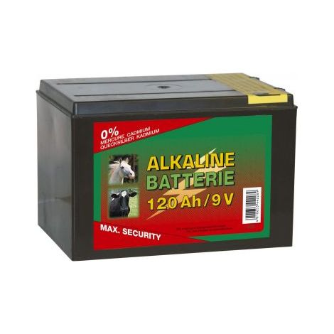 BATTERIA PER ELETTRIFICATORE 9V - 170 Ah