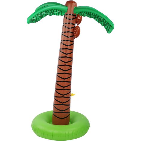 Gonflable Palmier Arbre Jeu d'Eau Extérieur Enfants Jouet Été Jardin Piscine Décoration Fête Type Palmier (1/5)