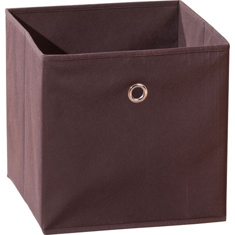Wase Boîte de rangement, marron.