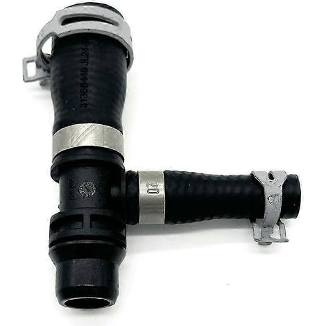 Raccord de durite de liquide de refroidissement de radiateur moteur 31368449 pour V40 S60 /13-/1.6T 2013-2018 (1/5)