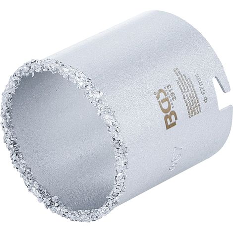 Scie cloche diamant Ø 67 mm (1/4)