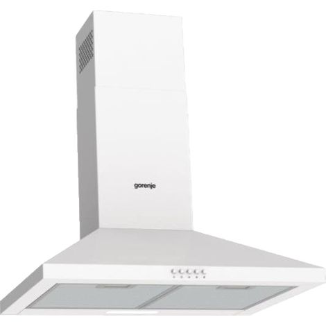 Gorenje WHC629E4W Dunstabzugshaube Edelstahl 60 cm LED (1/3)