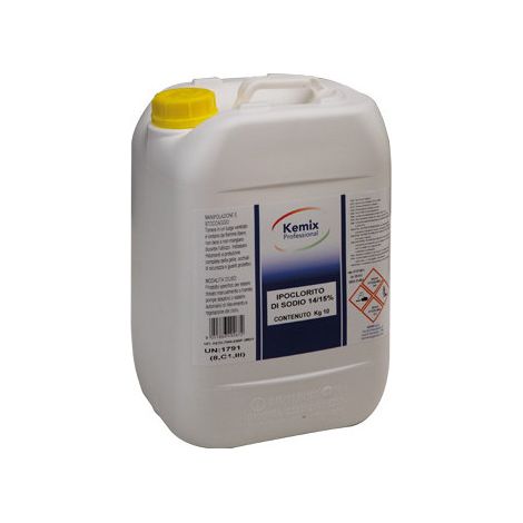 IPOCLORITO DI SODIO SOL.15% KG.10