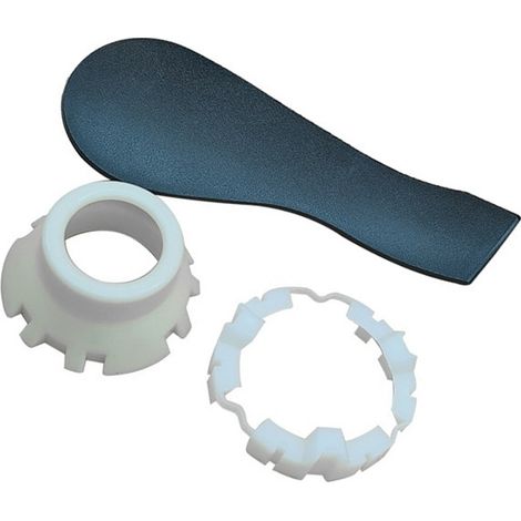 21058485 is a repair kit for the left door mirror bracket of a Volvo truck. (1/5)
