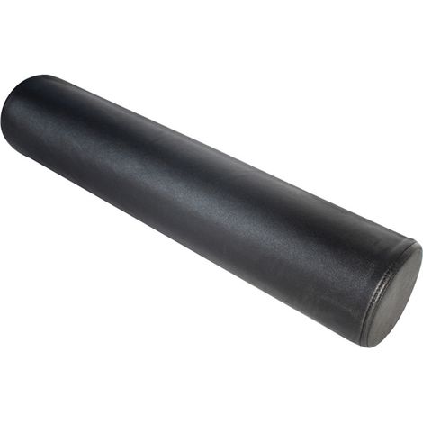 Rundes, zylindrisches Nackenstützkissen aus Memory-Schaum, 50 x 10 cm, mit waschbarem Bezug mit Reißverschluss zur Linderung von Nacken-, Lenden- und Beinschmerzen.