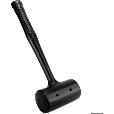 Maillet caoutchouc - KZQ - Ø 70 mm - 1050 g - absorption de choc - résistant à l'usure (1/4)