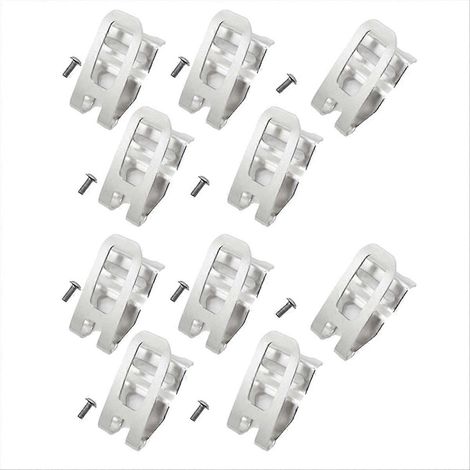 10 Stück Gürtelclip-Haken 2609111584, kompatibel mit 18-V-Akkuwerkzeugen