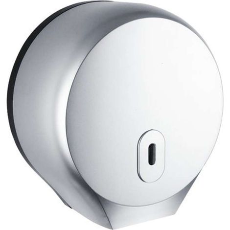 Nimco - Distributore di carta igienica, argento metallizzato HP 9555M-04 (1/2)
