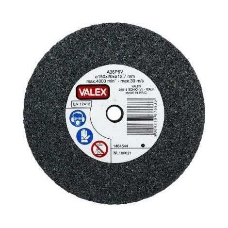 Mola abrasiva Valex ricambio smerigliatrice banco ø150 mm grana 60 (1/2)