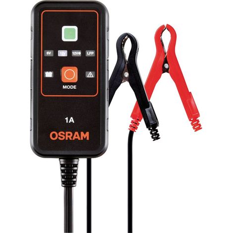 Osram Automotive BATTERYcharge 901 OEBCS901 Caricatore, Caricatore automatico 6 V, 12 V 1 A (1/5)
