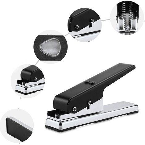 Poinçon à médiator pour guitare et basse avec moules en métal - Accessoire de fabrication DIY (1/5)