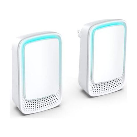Air purifier, Dayear Mini Negative Ion Generator, Plug-in Negative Ion Air Purifier with Air Ionizer for Bedroom/Living Room/Pet Room, Eliminates Odors (2 Pack)--BIEMMEDUE (1/5)