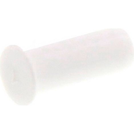 CONTA-CLIP KDS/KES-VS 7 WH Tappo di chiusura Poliammide 6.6 Bianco 25 pz.