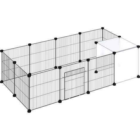 Skylos Pet Pen 14 Panel Puppy Rabbit Kitten Playpen Indoor Enclosure Run Cage (1/5)