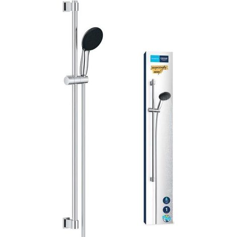 Grohe Vitalio Start - Set doccetta, asta saliscendi e flessibile, cromo 26953001 (1/5)