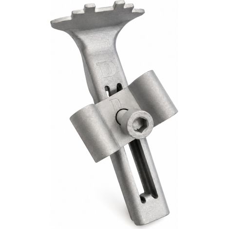 Lot de 50 Fixations de Caillebotis DIAMOND Dfix Acier Galvanisée pour Maille 30x30mm - CYD30