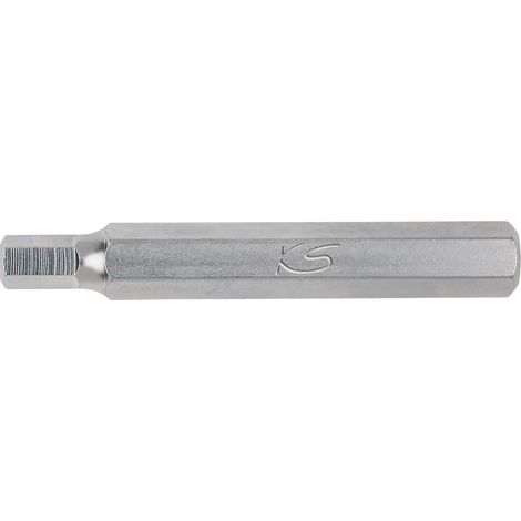 KS Tools 10mm Bit Innensechskant, 75mm, 6mm