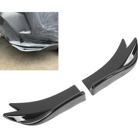 Protecteur de pare-chocs arrière universel pour voiture, spoiler diffuseur anti-rayures (1/5)
